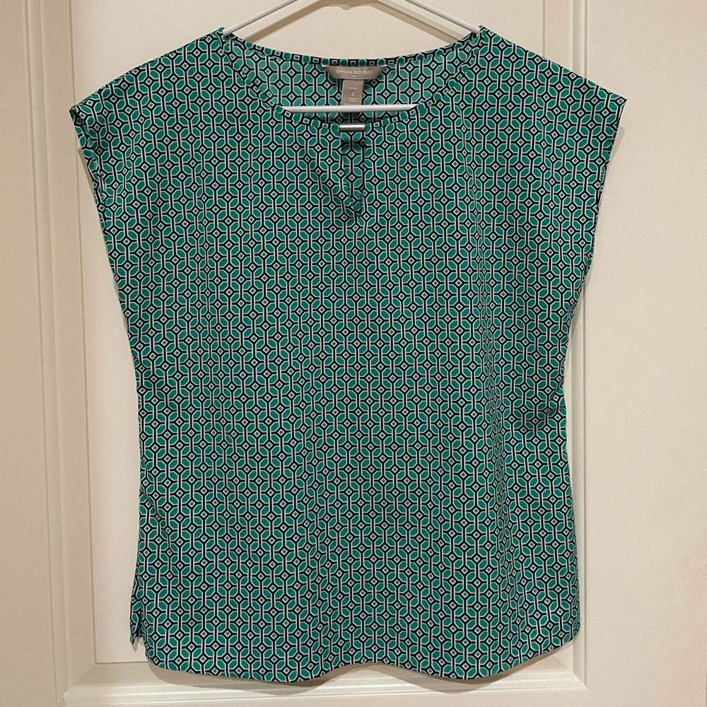 Banana Republic blouse